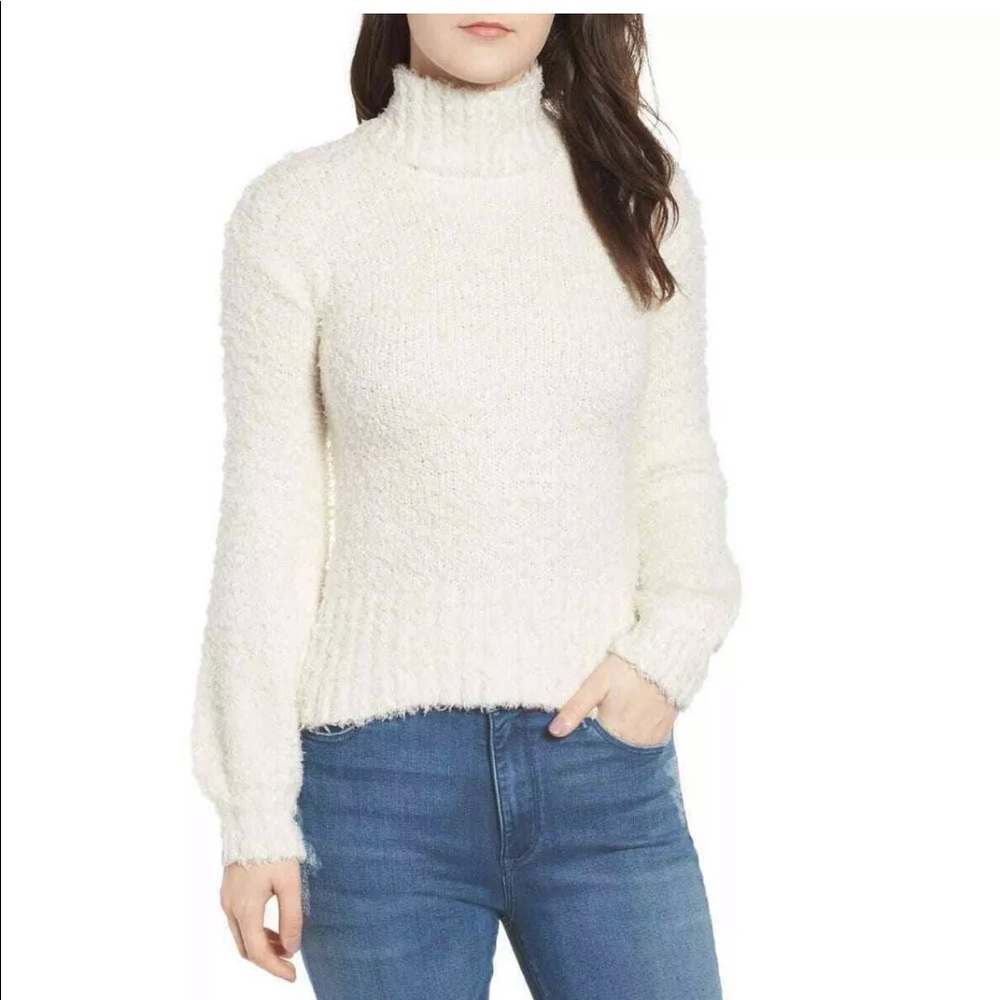 Ten Sixty Sherman ivory winter pullover